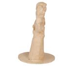 Figurines mariés : homme + femme - Kraft