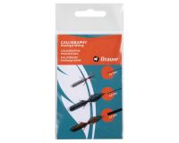 Pochette 3 plumes assortiment