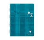 Répertoire reliure intégrale 17x22 cm 100 pages grands carreaux - Assortis