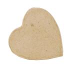 Set 10 petites boîtes coeurs 3x15x30cm - Kraft