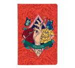 Frida Kahlo, Carnet cousu fil 9x14cm, 96 pages, ligné, ass.