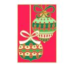 Set de 5 cadres à peindre - Noël - Blanc