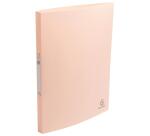 Carpeta con anillas portada flexible, A4 2 anillas: 15 mm en formato redondo, Lomo: 2 cm, Skandi - Colores surtidos