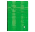 Cahier brochure dos toilé A4 192 pages uni - Assortis