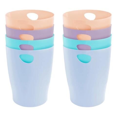 Papelera gan capacidad 15L - Colores surtidos