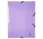 Chemise à élastiques 3 rabats polypropylène Chromaline Pastel - A4