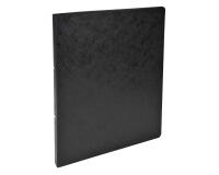 Carpetas cartulina lustrada flexible con anillas para archivar A4 - 2 anillas en O 15 mm