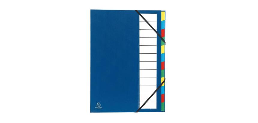 Trieur rigide Ordonator dos extensible 12 compartiments