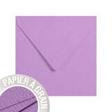 Paquet de 5 enveloppes Grain de Pollen 140x140mm 120g/m²