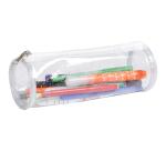 Trousse ronde, plastique