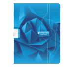 Cahier piqué 7000 17x22 cm 48 pages grands carreaux 70 g - Assortis