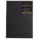 Goldline carnet cousu collé 64F A5 140g F - Blanc