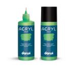 Darwi Flacon de 80 ml de Peinture Acrylique Universelle Opaque - Vert tropical