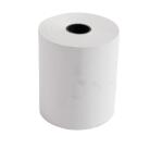 Rotoli carta per carta di credito 57x50mm - 28m - 1 copia carta termica 55 gr - Bianco