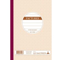 Manifold autocopiant 210X148 Factures 50 tripli - Avoine