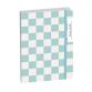 Agenda Forum Damier 12 x 17 cm Journalier Août 2025 à Juillet 2026 - Visuel