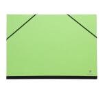 Carton à dessin Couleur à élastiques 37x52cm - Vert