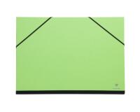 Carton à dessin Couleur à élastiques 37x52cm - Vert