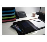 Fldr Exactive Conf Fldr PP 6P A4 Black - Black