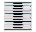 ModuloA4+10 drawers Autentik - Assorted colours
