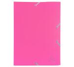 Chemise à élastique 3 rabats Polypropylène 4/10e Opaque Eco - A4 - Couleurs assorties