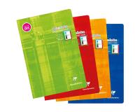Cahier d'écriture piqué spécial Dys A4 48 pages cadre et lignes 4 couleurs Interligne 5 mm - Assortis