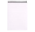 Bloc reliure intégrale Rhodia Classic 14,8x21 cm 80 feuillets ligné microperforé 80g - Orange