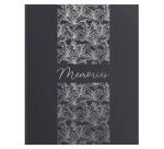 Exacompta Titane Guest Book, 100 Pages, Silver Edges