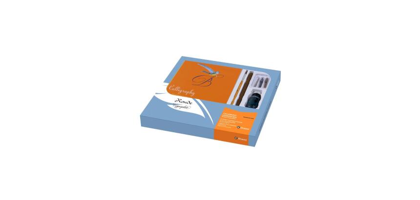 Coffret de calligraphie junior FR
