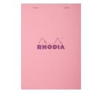 Rhodia bloc agrafé COULEURS N°12 5/5 80 feuillets microperforés, couvertures assorties - Assortis