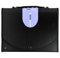 Case Exactive Expand Case PP A4 13P Blk - Black