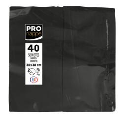 Pack of 500 paper tablecloths, folded to size, in film Format 60x60cm