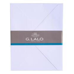 25 enveloppes 128x172mm Diploma gommées - extra blanc