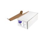 Boite de 500 Enveloppes Blanches C6-114x162mm - Auto-Adhésives - 90g/m2 - Blanc