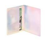 Porte-cartes Iris 7 x 10 cm - Bleu