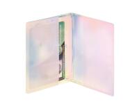 Porte-cartes Iris 7 x 10 cm - Bleu