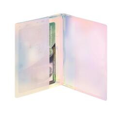 Porte-cartes Iris 7 x 10 cm - Bleu