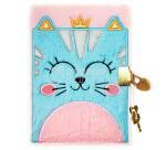 Journal intime fourrure, Chat - Bleu