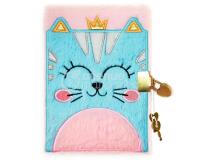 Journal intime fourrure, Chat - Bleu