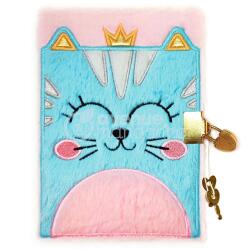 Journal intime fourrure, Chat - Bleu