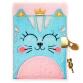 Journal intime fourrure, Chat - Bleu