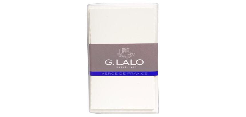 10 ensembles Mode de Paris 97x152mm, Vergé de France, coupe Moyen-Age, 300g