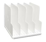 Classificatore verticale Modulo Top a 5 Divisori Skandi - Bianco