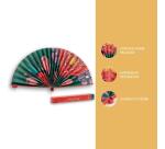 Frida Kahlo, Eventail 19,5 x 2 cm