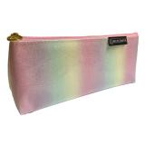 Trousse triangle Candy paillettes - Multicolore