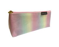 Trousse triangle Candy paillettes - Multicolore