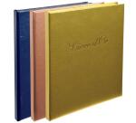 Exacompta Iridescent Balacon Guest Book (French Cover) - Assorted colours