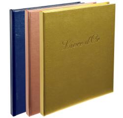 Exacompta Iridescent Balacon Guest Book (French Cover) - Assorted colours