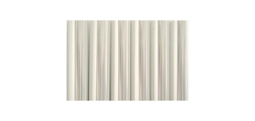 Film fleur. transp., 3x0,70m prés. 60rlx - Transparent