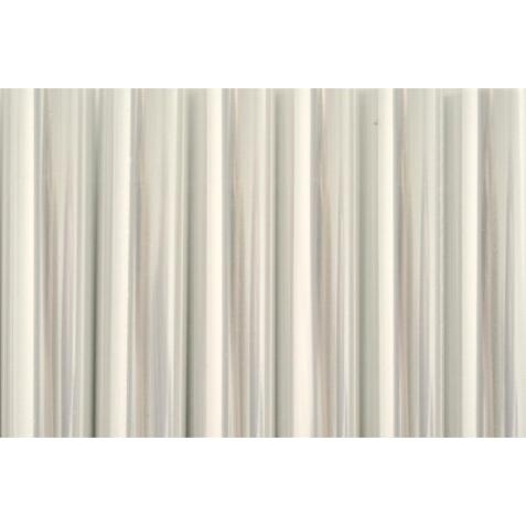 Film fleur. transp., 3x0,70m prés. 60rlx - Transparent